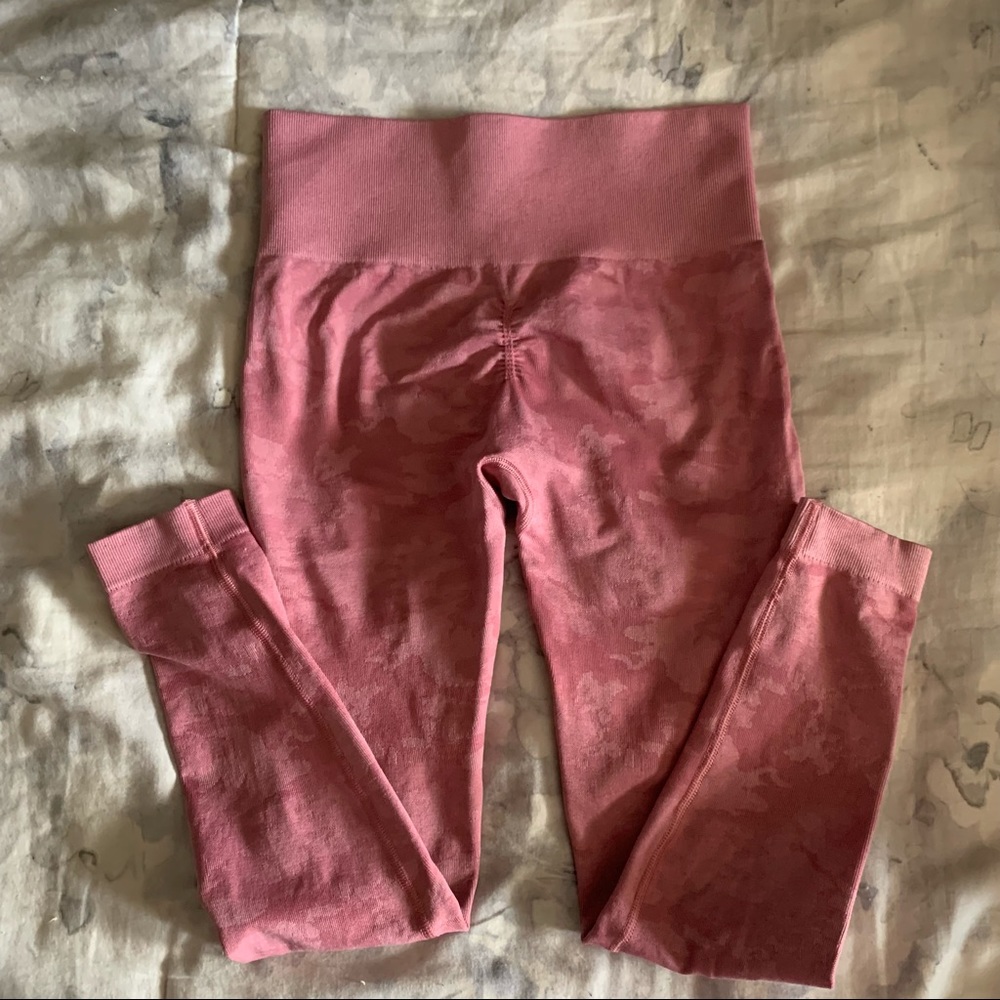 Gymshark camo leggings